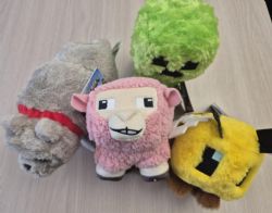 MINECRAFT - PELUCHE DE 20 CM ASST